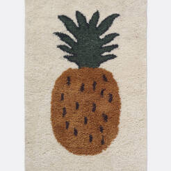 FRUITICANA puszysty dywan ananas