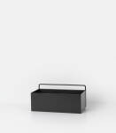 Wall Box prostokątny czarny
