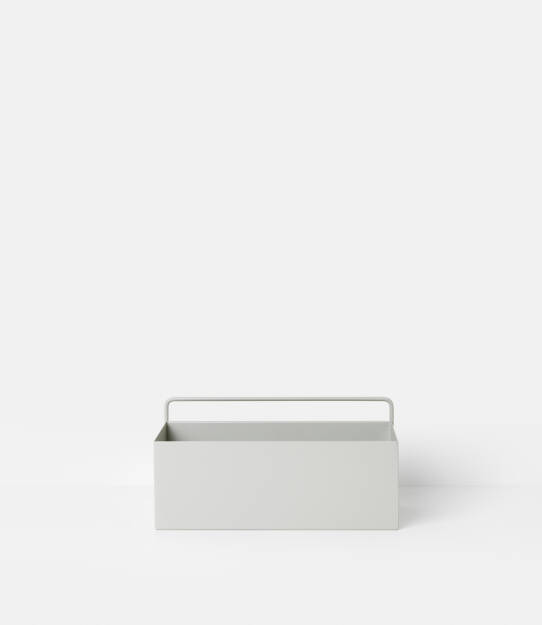Wall Box prostokątny biały