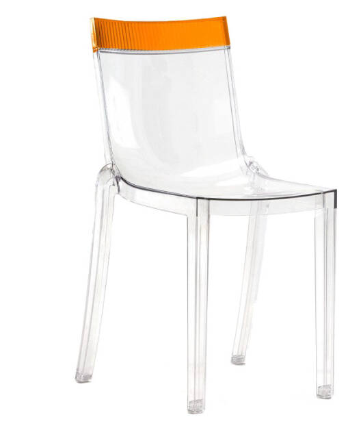 HI CUT krzesło (transparent)