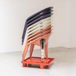 Krzesło BELL Magis - paleta ułatwiająca stawianie/sztaplowanie krzeseł do 24 sztuk