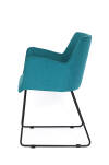 Krzesło tapicerowane NANCY SLAY firmy Claudie Design 