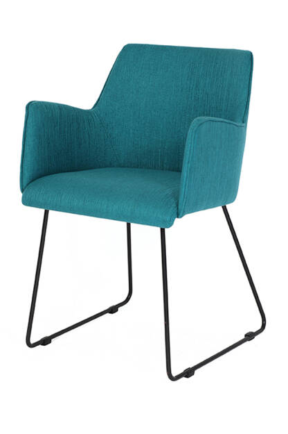 Krzesło tapicerowane NANCY SLAY firmy Claudie Design