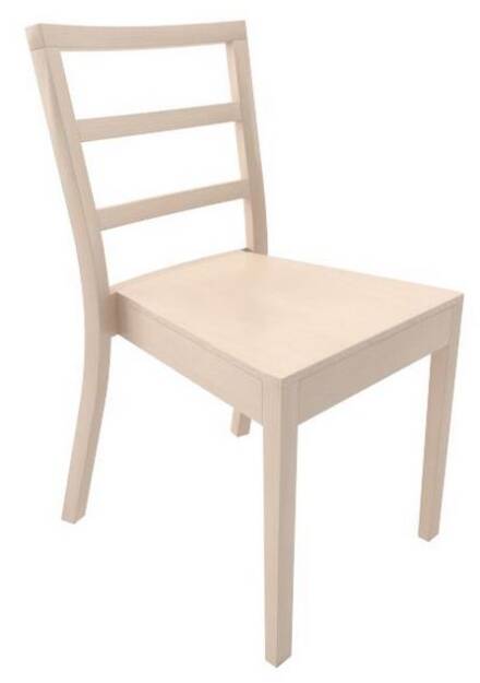 CORTINA krzesło drewniane 