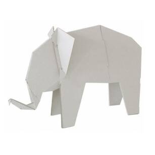 ELEPHANT słoń z papieru H 132 cm