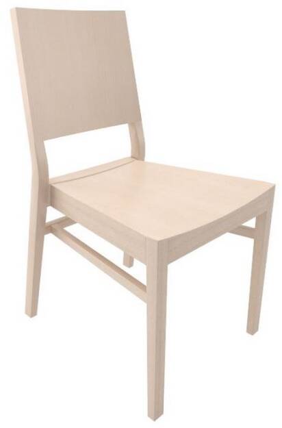LYON krzesło drewniane