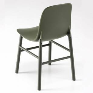 SHARKY Aluminium base krzesło 