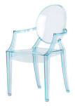 Lou Lou Ghost krzesełko błękitne