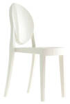 Victoria Ghost krzesło kolor biały