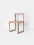 Little Architect krzesełko różowe / skos