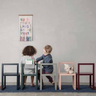 LITTLE ARCHITECT krzesełko dla dzieci
