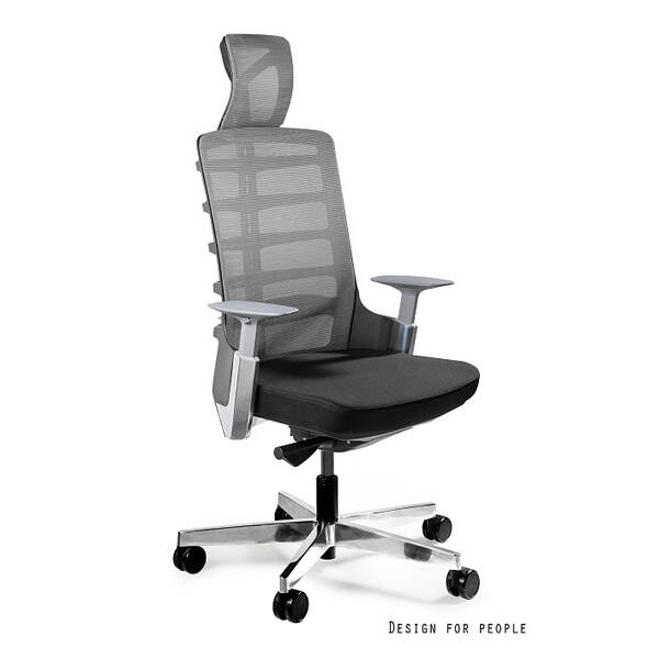 Fotel ergonomiczny SPINELLY z zagłówkiem 