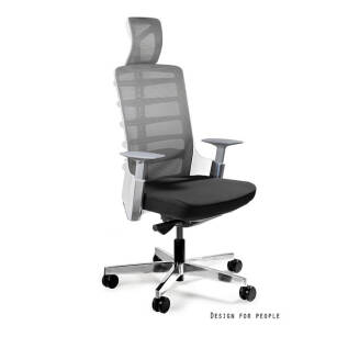 Fotel ergonomiczny SPINELLY z zagłówkiem 