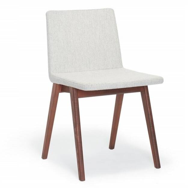 OSAKA drewniane krzesło tapicerowane