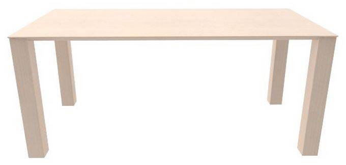 GRANVIN stół nierozkładany 90x160 cm, drewno lite 