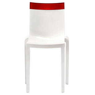 HI CUT krzesło (białe)