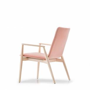 MALMO krzesło z podłokietnikami, tapicerowane