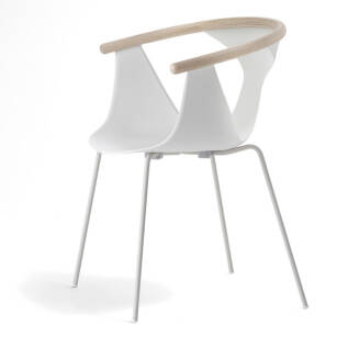 Krzesło FOX nogi stalowe