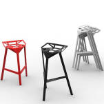 Designerski stołek Stool One by Magis różne kolory
