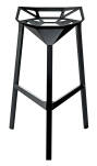 Designerski stołek Stool One by Magis w kolorze czarnym