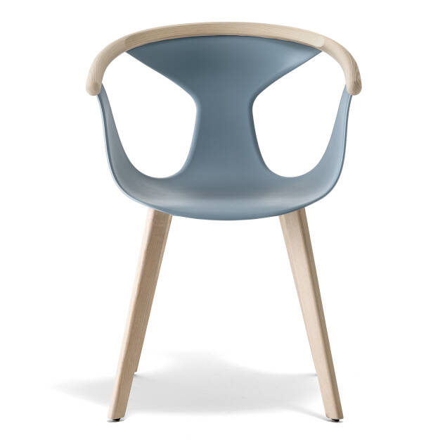 Krzesło FOX drewniane nogi