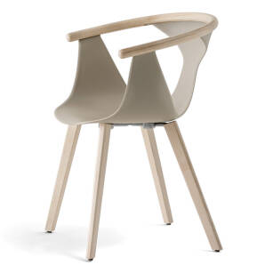 Krzesło FOX drewniane nogi