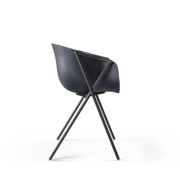 Krzesło BAI na designerskich czterech nogach