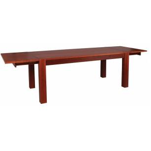 CUBIS stół rozkładany 90x200/300 cm, drewno lite 