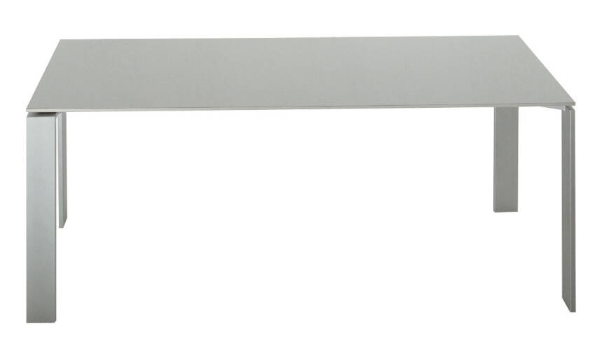 FOUR stół 79x223cm (aluminium)