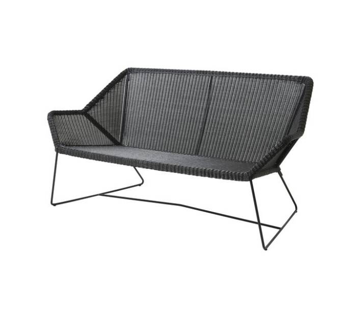 Sofa pleciona outdoor BREEZE marki Cane-line Black