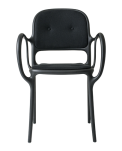 Mila SOFT krzesło z tworzywa marki Magis, kolor czarny