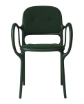 Mila SOFT krzesło z tworzywa marki Magis, kolor zielony