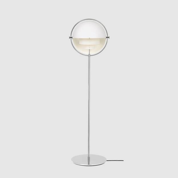 Lampa podłogowa MULTI-LITE chrom