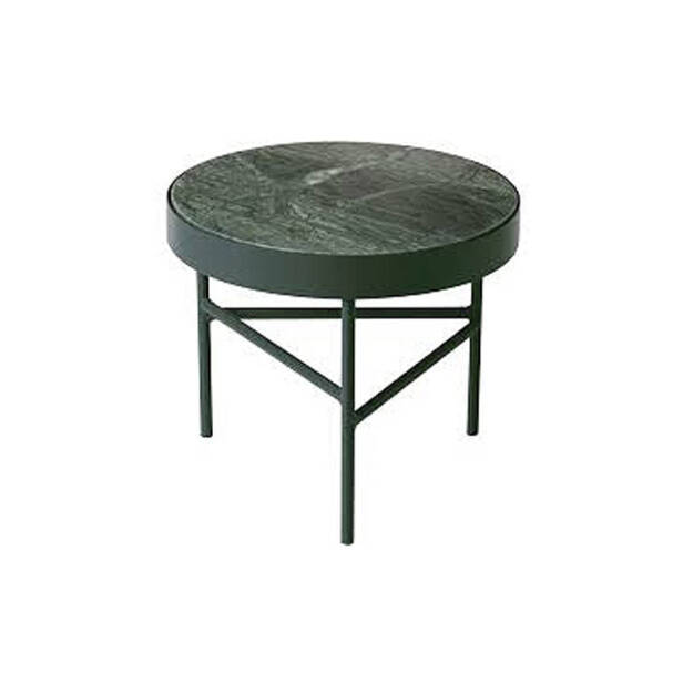Marble Table small stolik śr. 40cm Indian Green