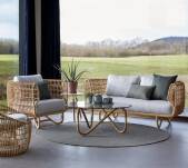 Sofa indoor NEST marki Cane-line Off-White