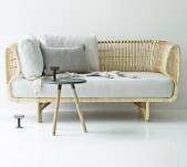 Sofa indoor NEST marki Cane-line Off-White