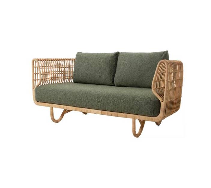 Sofa indoor NEST marki Cane-line Dark green