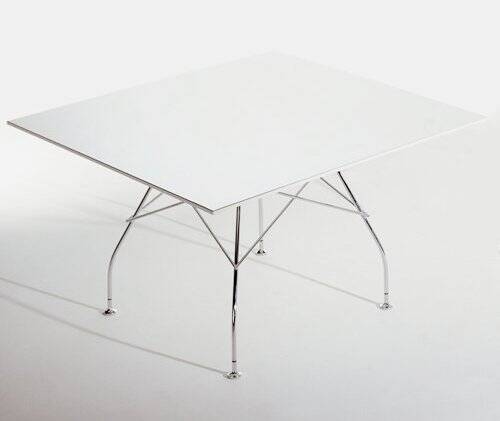 GLOSSY stół 130X130cm