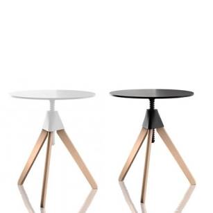 TOPSY The Wild Bunch stolik z regulacją h-64,5/80,5cm