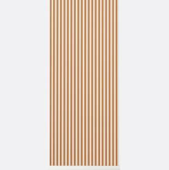 THIN LINES Wallpaper - tapeta Mustard/Off White