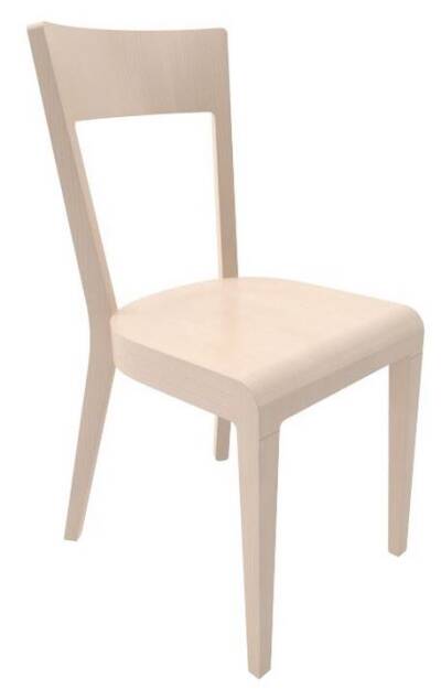 ERA krzesło drewniane