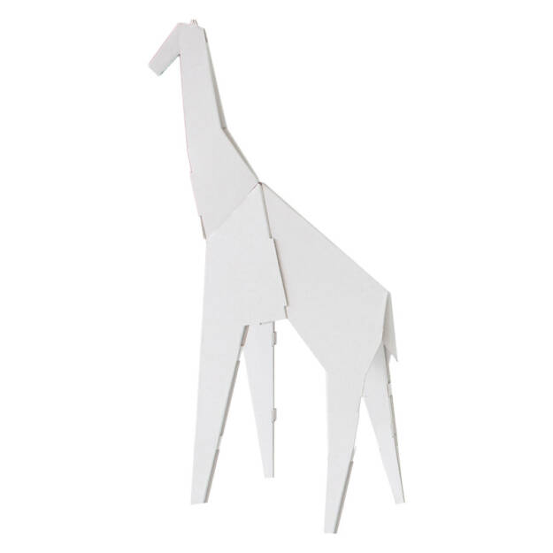 GIRAFFE żyrafa z papieru
