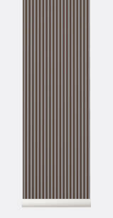 THIN LINES Wallpaper - Bordeaux/Grey