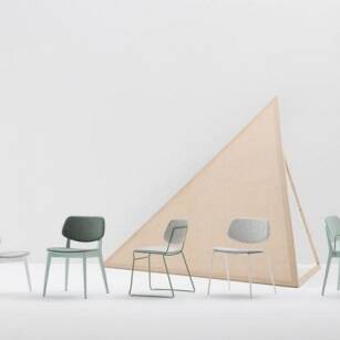 DOLL WOOD krzesło drewniane