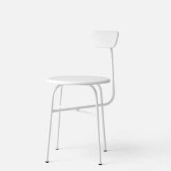 AFTEROOM dining chair 4 krzesło białe