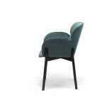 Krzesło designerskie Ton Ginger - widok z boku