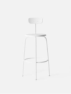 AFTEROOM krzesło barowe białe