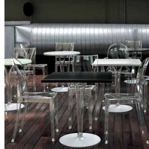 TOP TOP stolik 60x60cm (laminat) st. okrągła