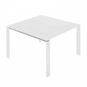 FOUR stół 128x128cm (aluminium)