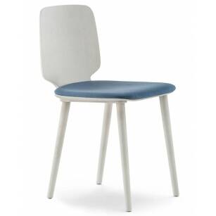 BABILA 2700/A krzesło drewniane, tapicerowane